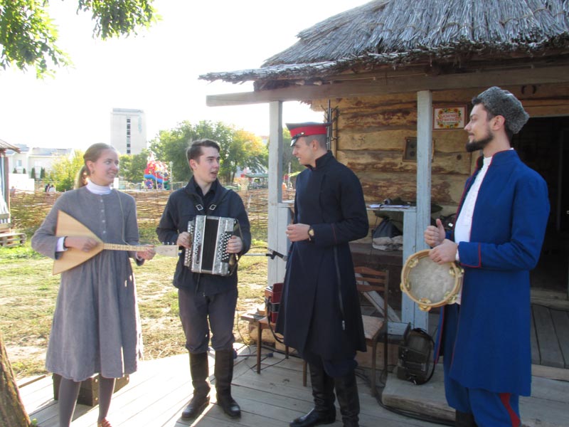 Хоровод и солнце