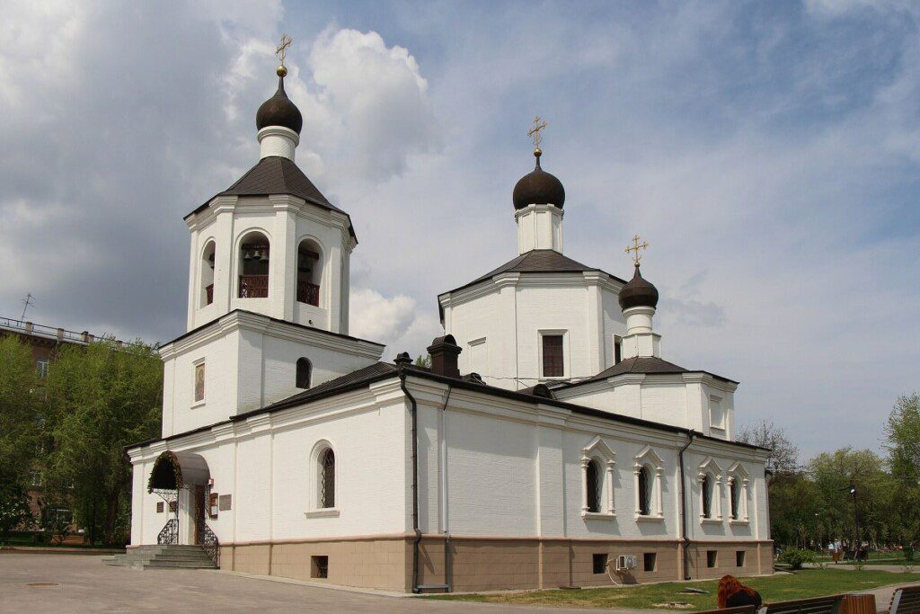 Храм И.П. в Волгограде